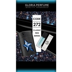 Мини-парфюм 15 мл Gloria Perfume №272 (Thierry Mugler Angel Men)