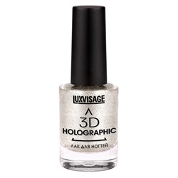 Лак LUXVISAGE 3D Holographic  701 тон (холодный бриллиант) 11г