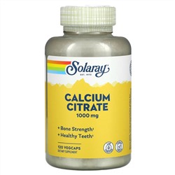Соларай, Цитрат кальция, 250 мг, 120 растительных капсул