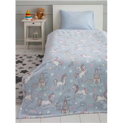 Печатное одеяло Well Soft Girl 150x220 см