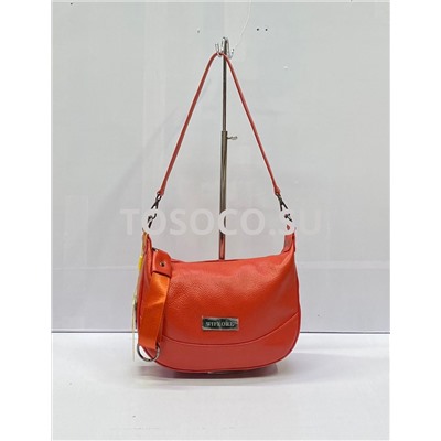 064-2 orange сумка Wifeore натуральная кожа 20х29х9