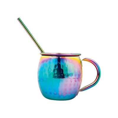 ERNESTO Moscow Mule Becher-Set, 4-teilig