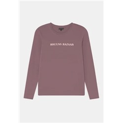 Bruuns Bazaar - JOFRID - рубашка с длинными рукавами - фиолетовый
