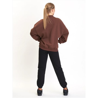 Woman Basic Oversized  Sweatshirt  / Женская базовая толстовка большого размера