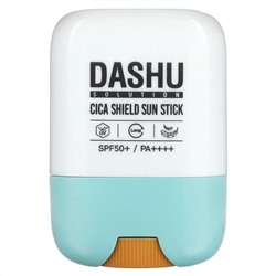 Dashu, Cica Shield, солнцезащитный стик, SPF 50+, 19 г (0,67 унции)