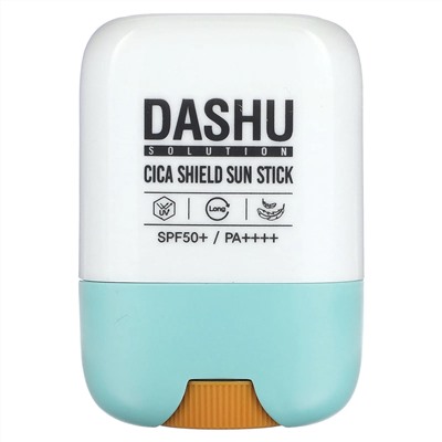 Dashu, Cica Shield, солнцезащитный стик, SPF 50+, 19 г (0,67 унции)