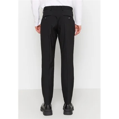 Selected Homme - LODAN SLIM FIT - костюмные брюки - черный