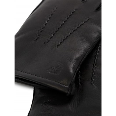 Перчатки мужские н/м ягн OS627 black
