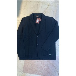 Lora Pıano Италия   Мужской вязаный пиджак Черный цвет    очень дорогая марка