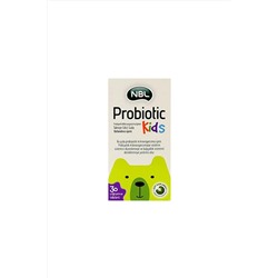 NBL Probiotic Kids 30 жевательных таблеток