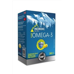 Nordic Omega-3 30 мягких капсул BRK201468