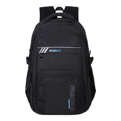 Молодежный рюкзак MERLIN XS9226 черно-синий