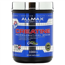 ALLMAX, Creatine Powder, Pharmaceutical Grade, 1,000 g, 2.2 lbs (35.27 oz)