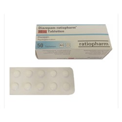 ДИАЗЕПАМ-ратиофарм 10 мг успокоительное