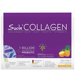 Suda Collagen Probiotic Pineapple 10 gr 30 Saşe