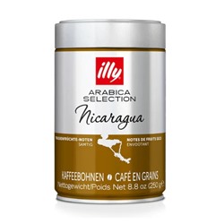 Кофе зерновой illy nicaragua 250 гр