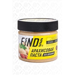 Паста арахисовая "Findi" без добавок 350 гр
