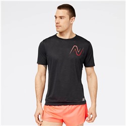 Graphic Impact Run Short Sleeve