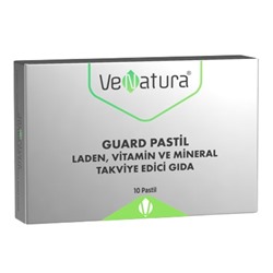 Venatura Guard Vitamin ve Mineral Takviye Edici Gıda 10 Pastil