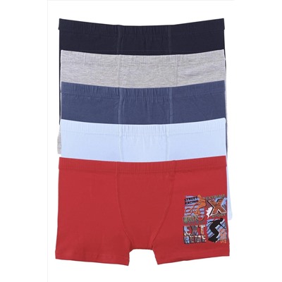 Tom John Boy Boxer 5 Pack из лайкры