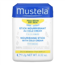 Mustela, Baby, питательный стик с холодным кремом, 9,2 г (0,32 унции)