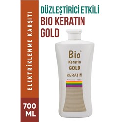 Bio Keratin Gold Gold Brezilya Fönü Keratini 700 ml 8681546031073