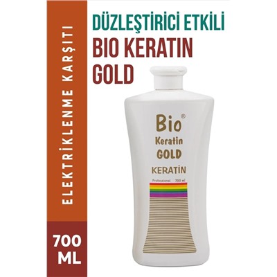 Bio Keratin Gold Gold Brezilya Fönü Keratini 700 ml 8681546031073