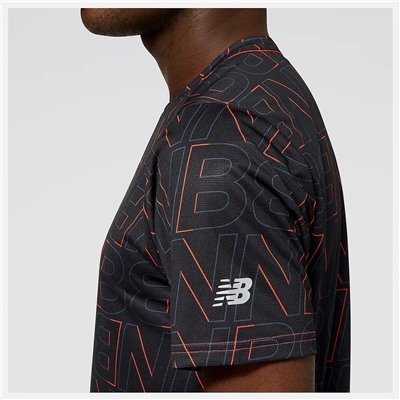 Printed Accelerate Short Sleeve