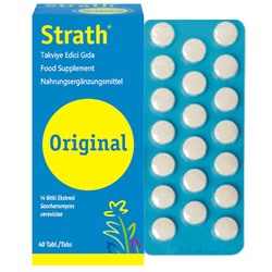 Strath Tablet 40 Adet Bitkisel Gıda Takviyesi