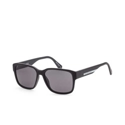 Calvin Klein Men's Black Rectangular Sunglasses, Calvin Klein