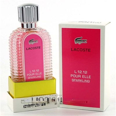 Мини-парфюм Lacoste L.12.12 Pour Elle Sparkling 62мл