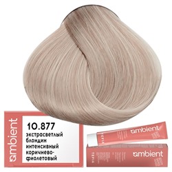 Крем-краска для волос AMBIENT 10.877, Tefia