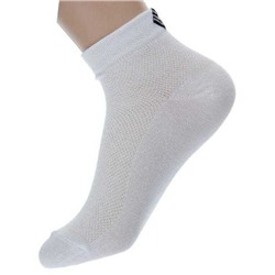Носки детские для мальчиков короткие в сеточку Family Socks L005