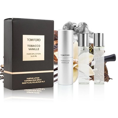 Tom Ford Tobacco Vanille EDP 3x20мл