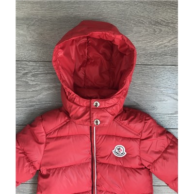 М.17-29 Куртка Moncler красная  (98,110,116,122)