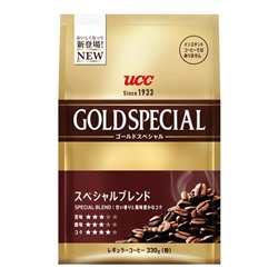 UCC Кофе молотый Gold Special Special Blend средней обжарки 330 гр