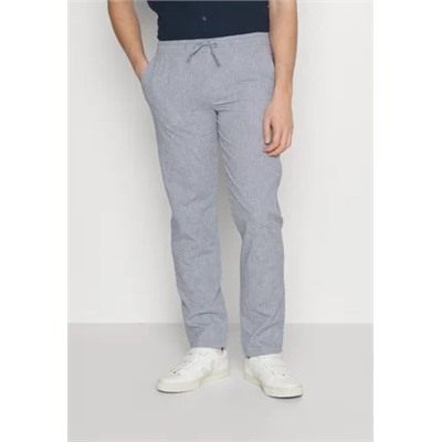 Selected Homme - SLHSTRAIGHT-SILAS PANTS - брюки из ткани - синие