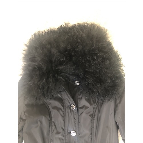 пальто синтепон- зима (мех енот) Артикул: 1587 размер 46