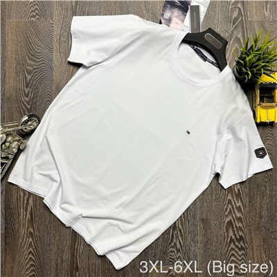 BIG SIZE 💪 𝐍𝐄𝐖 Collection 2024❤️‍🔥❤️‍🔥❤️‍🔥 ► Брендовая мужская футболка ​ ► Производство Турция 🇹🇷