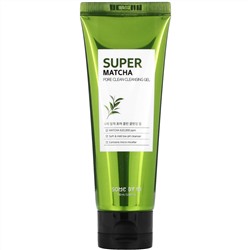 SOME BY MI, Super Matcha Pore Clean Cleansing Gel, 3.38 fl oz (100 ml)