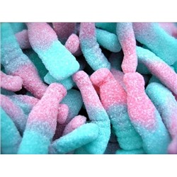 Мармелад жевательный «Бутылочки розово-голубые в сахаре»