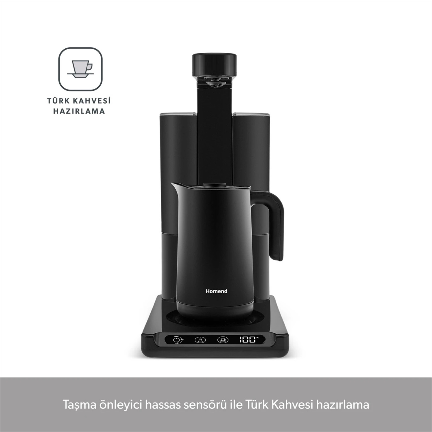 Homend Smart Royaltea Plus 2 в 1 Автоматическая машина для приготовления  чая и турецкой кофе Wi-Fi купить, отзывы, фото, доставка - КАПУСТА │  Совместн