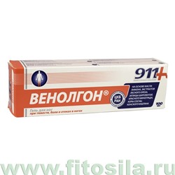 911: "Венолгон®" гель для ног, 100 мл