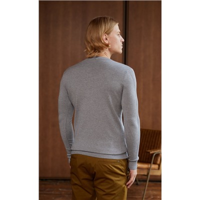 Пуловер P121-15-901 grey melange