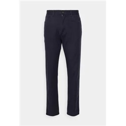 Selected Homme - SLHSLIM CARLTON PANT - брюки из ткани - темно-синие