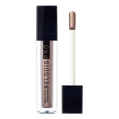 Тени жидкие сатиновые Satin Liquid Eyeshadow тон:23 COCOA MILK