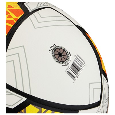 Мяч футбольный TORRES Club F323965, PU, гибридная сшивка, 10 панелей, р. 5