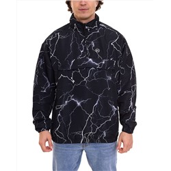 К1Х | Мужская спортивная куртка с молнией Kickz Blitz Halfzip Track Jacket 1193-4352-0001 Черный