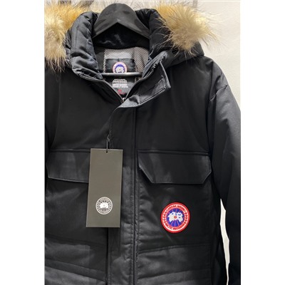 •Теплая парка Canada Goose (мех съемный)