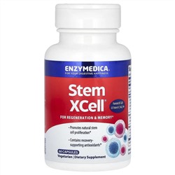 Enzymedica, Stem XCell, 60 капсул